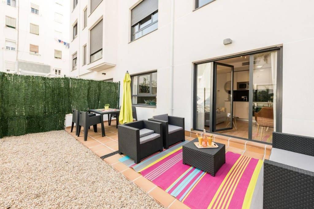شقة Chamberi Con Jardin C By Regalateمدريد المظهر الخارجي الصورة